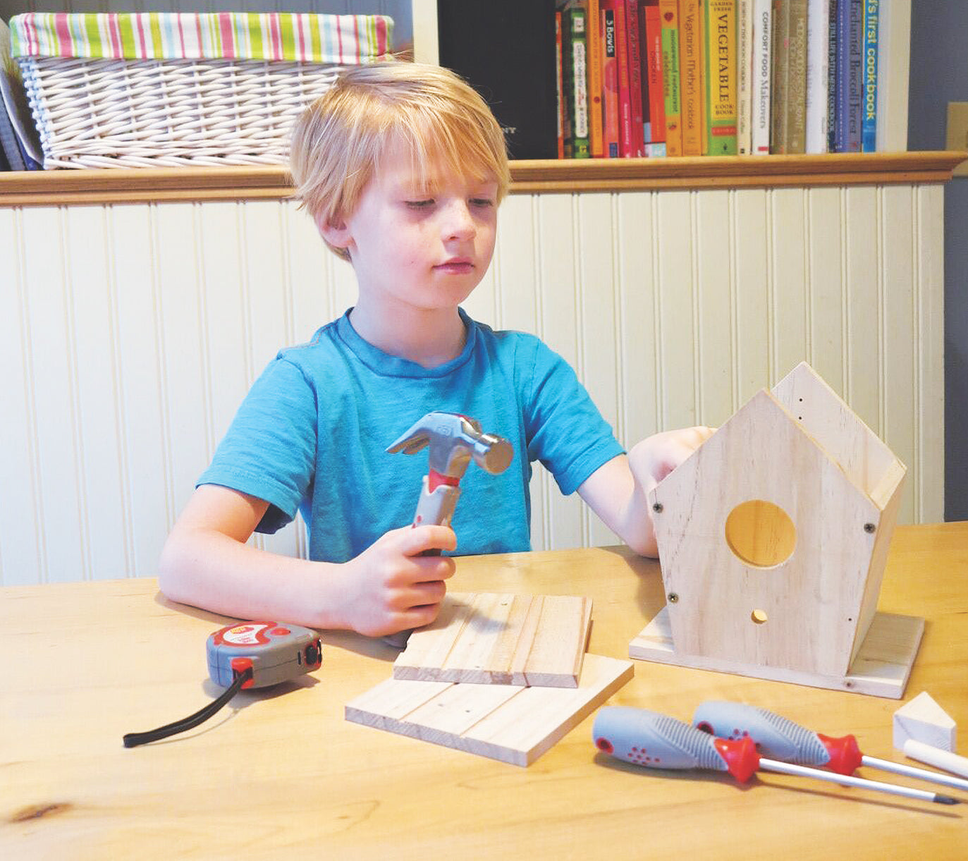 Working with Wood and Children