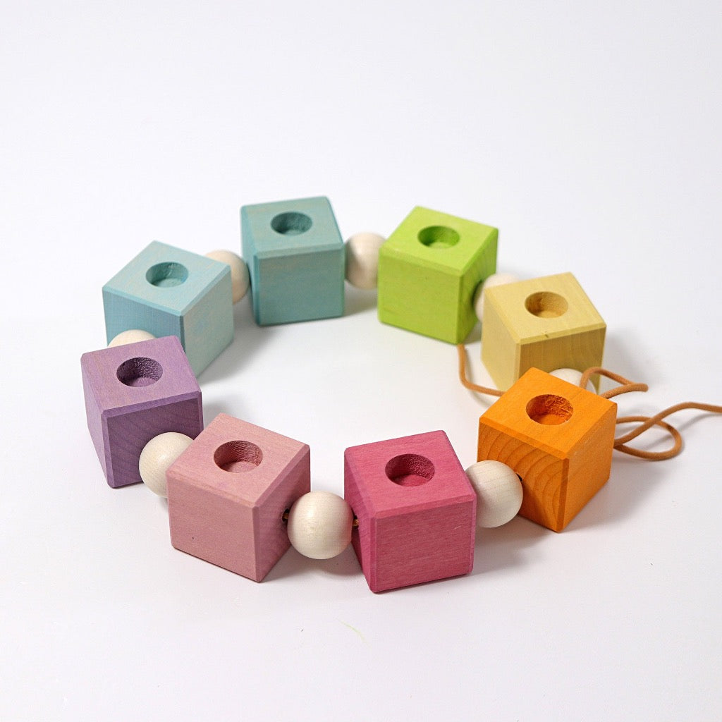 Wooden Birthday cubes for every year celebration