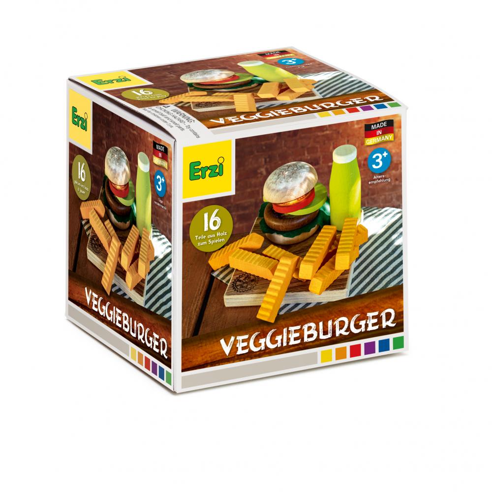 Erzi Wooden Veggie Burger Combo