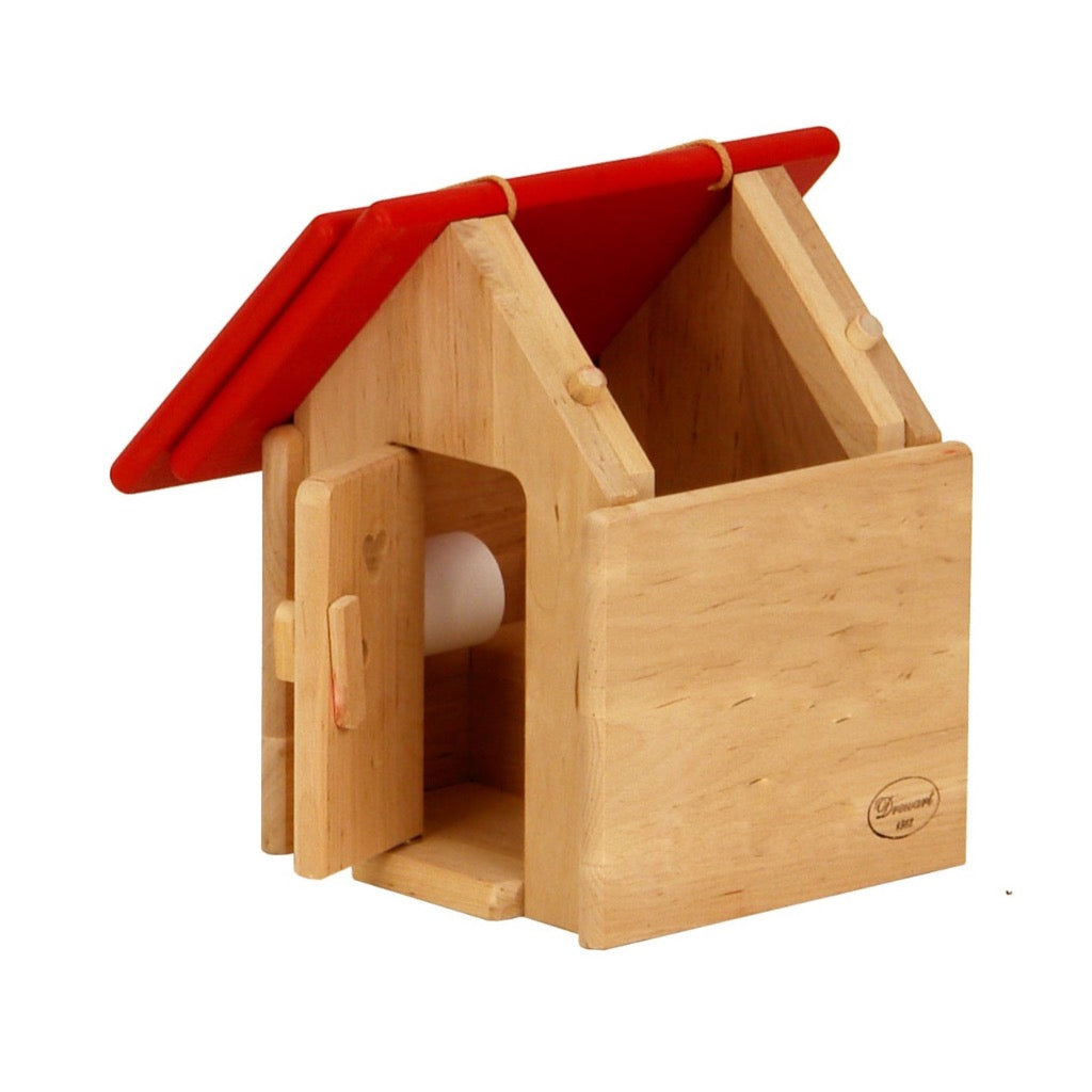 Drewart Outhouse- Wooden Building for Castle Set