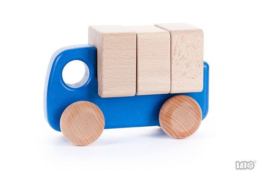 Bajo Car with Blocks