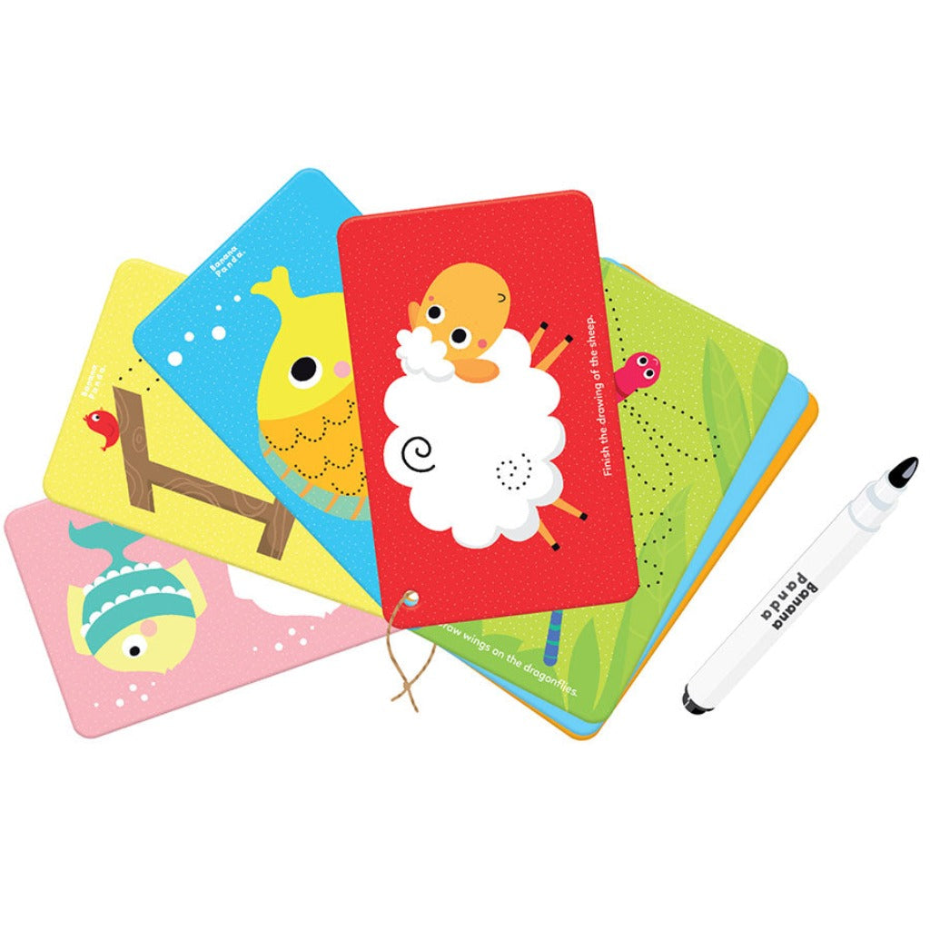 Let's Write & Wipe Learning Cards