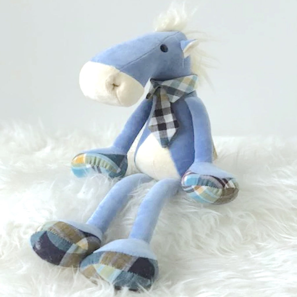 Antek The blue Horse