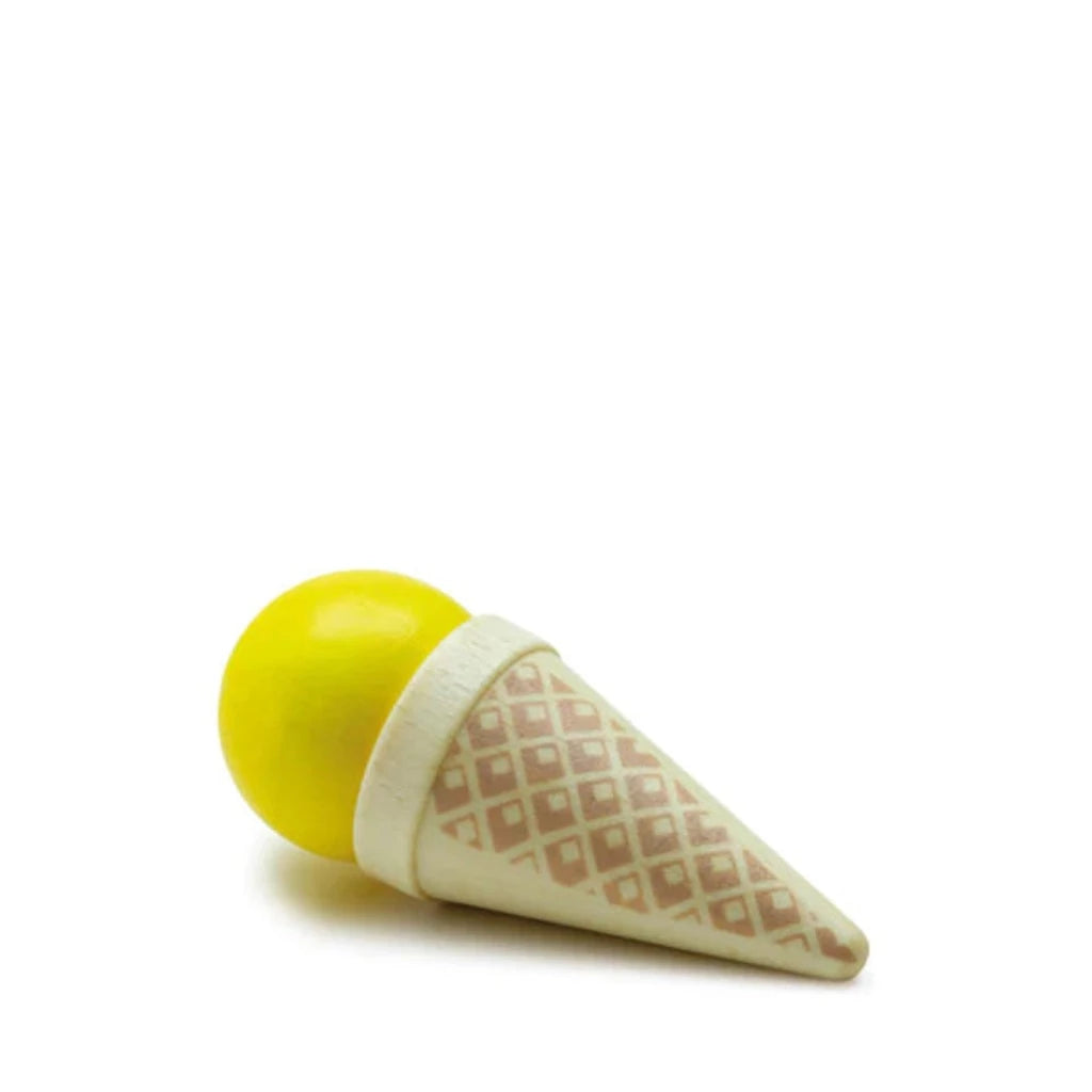 Erzi Ice Cream Cone-Vanilla