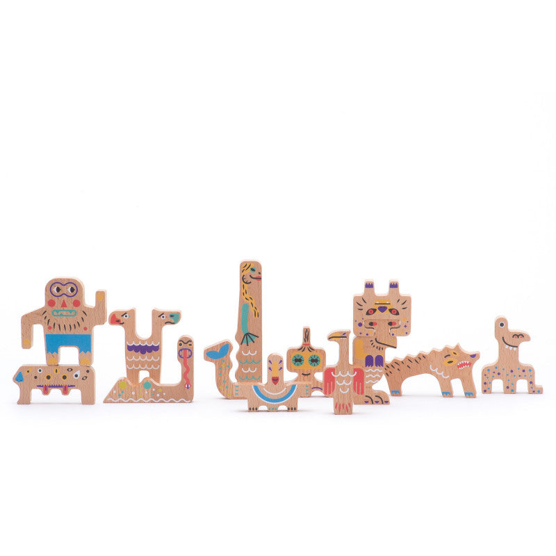monsters and puzzles Bajo Friendly Monsters Puzzle