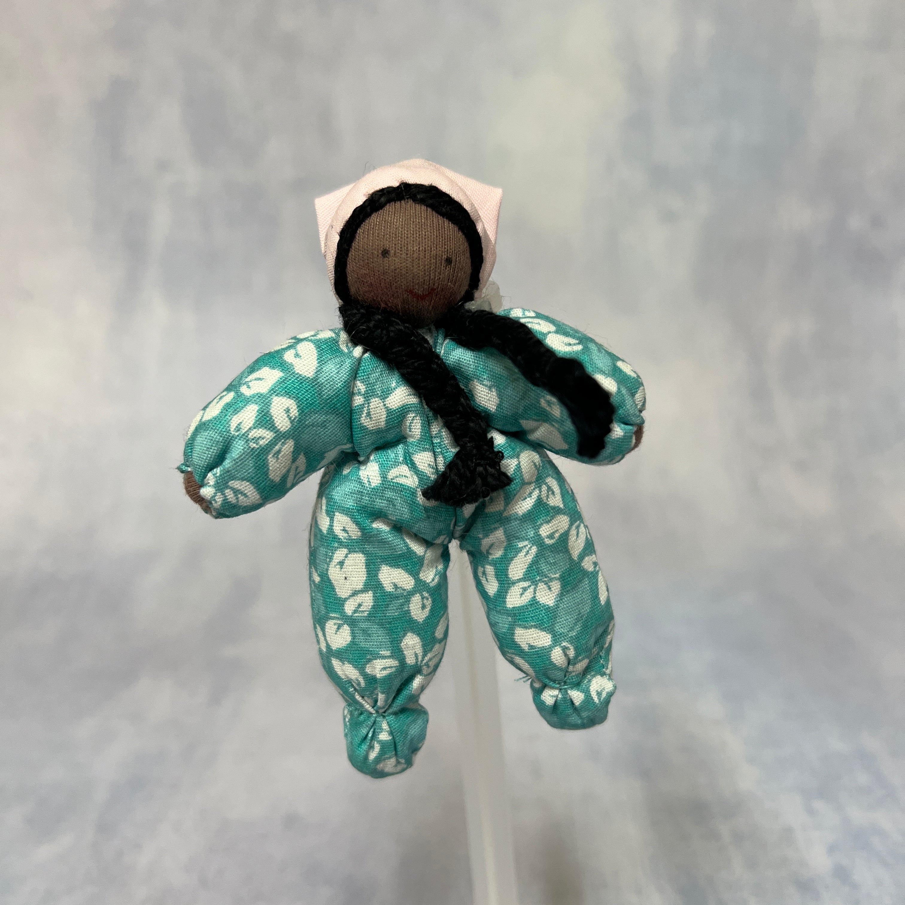Flower Pocket doll