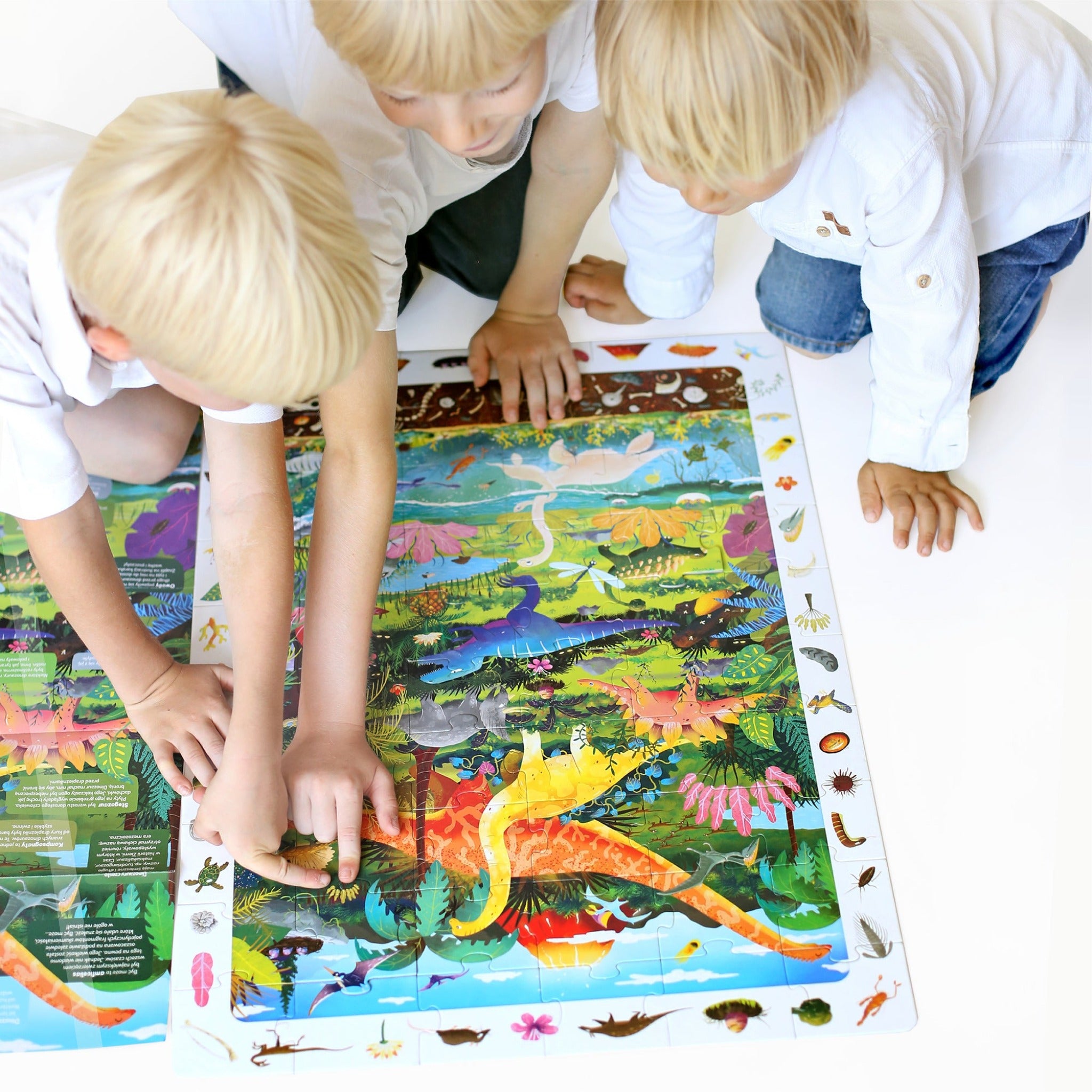 60 Piece Observation Dinosaurs Puzzle