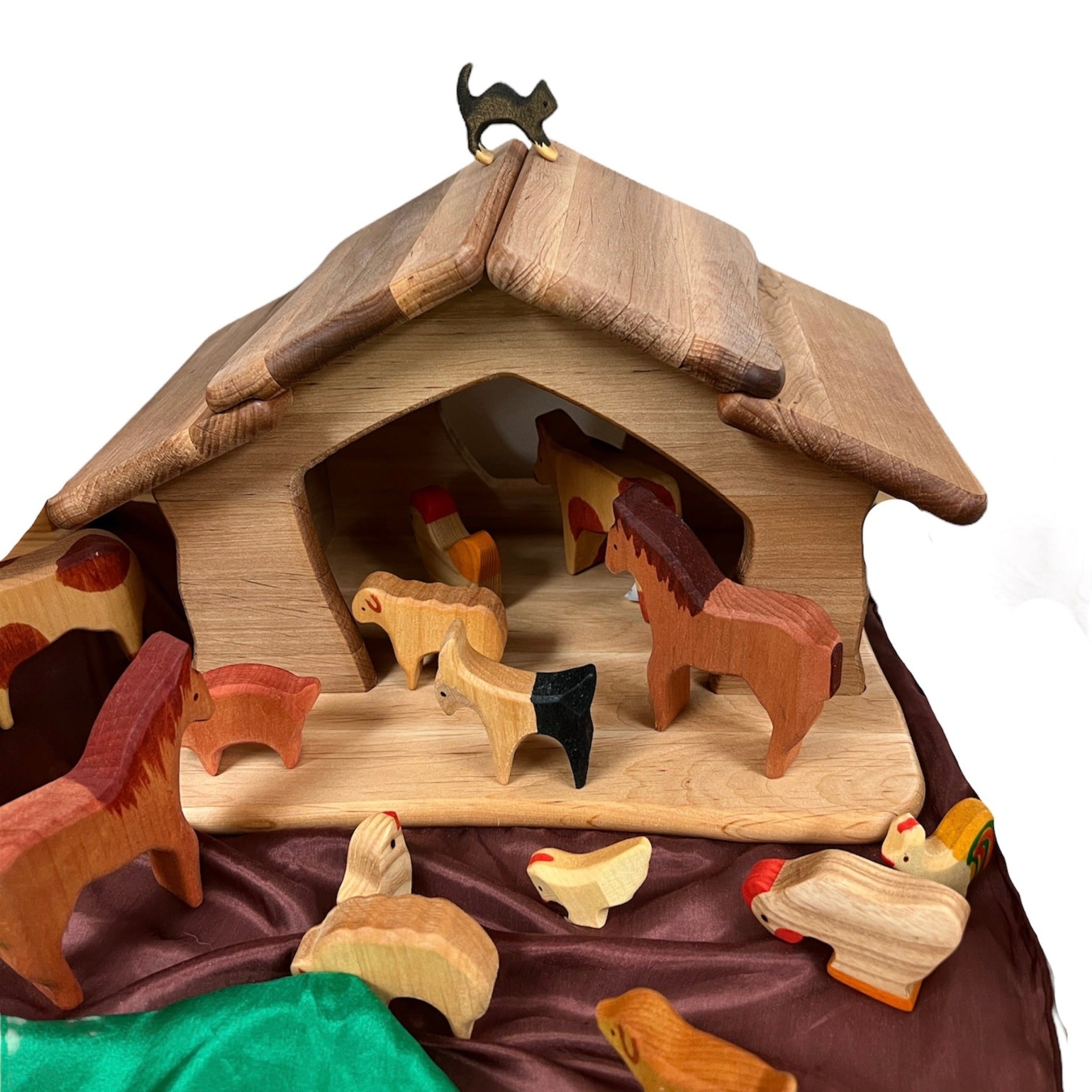 Drewart Small Stable or Nativity Stable
