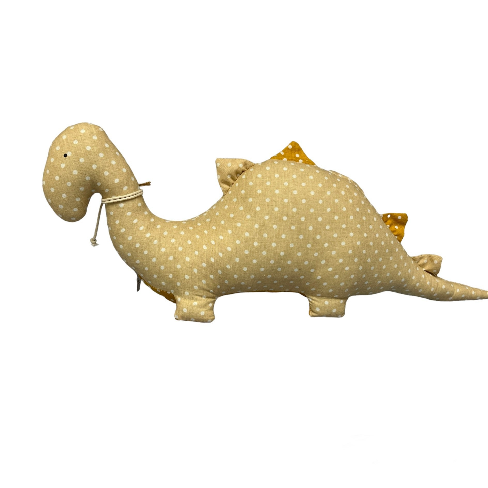 Handmade Stuffed Dinosaur