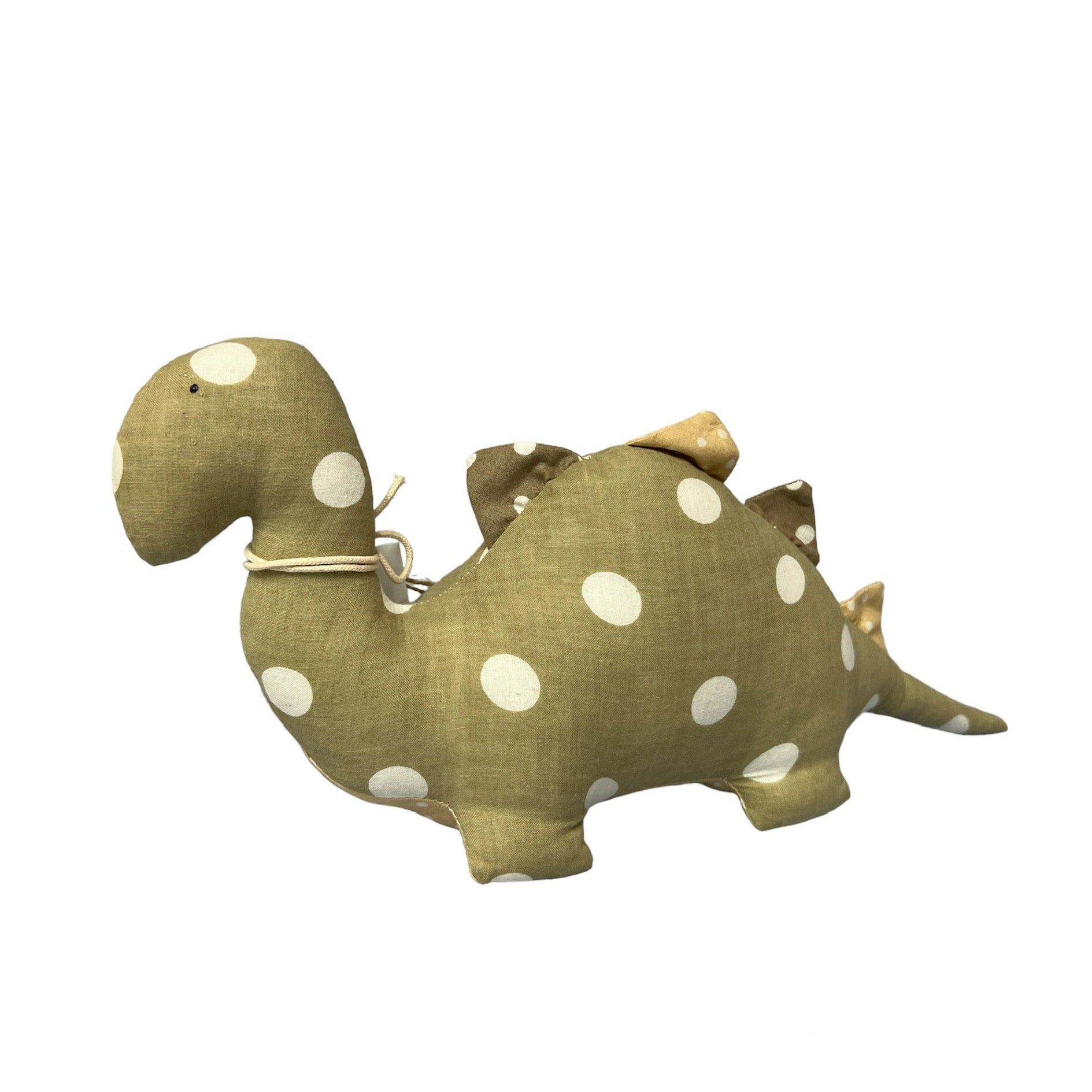 Handmade Stuffed Dinosaur