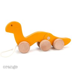 Bajo Worm Pull Toy