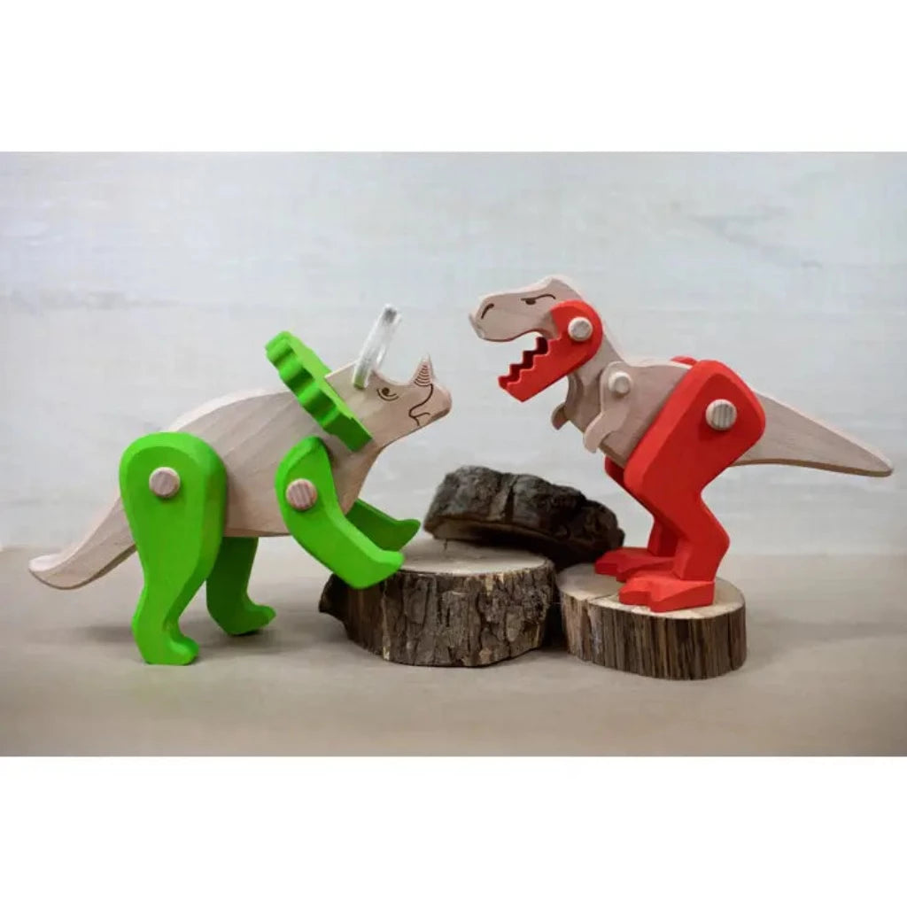 Bajo Wooden Dinosaur Figures