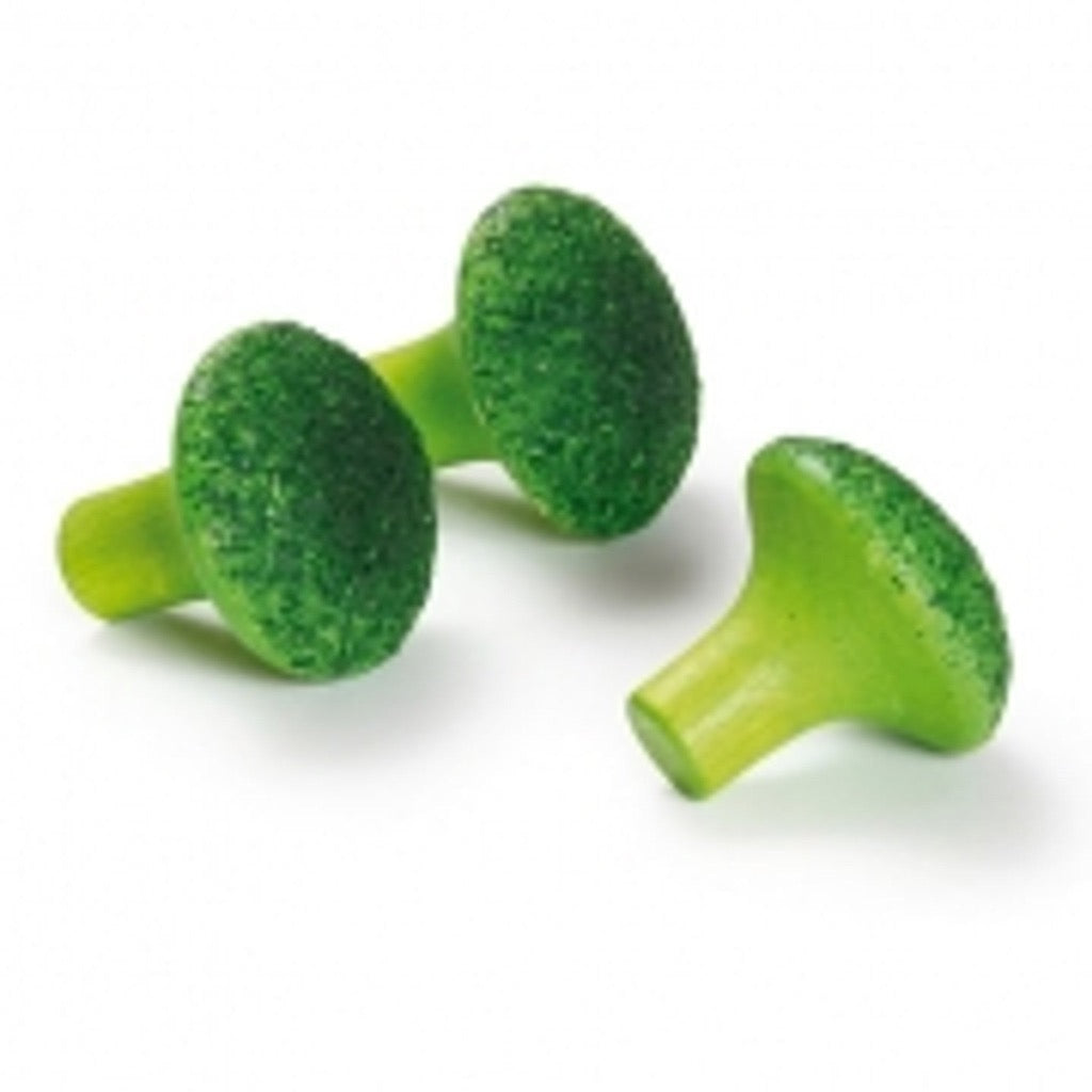 Broccoli wooden vegetable for kitchen or playshop play.