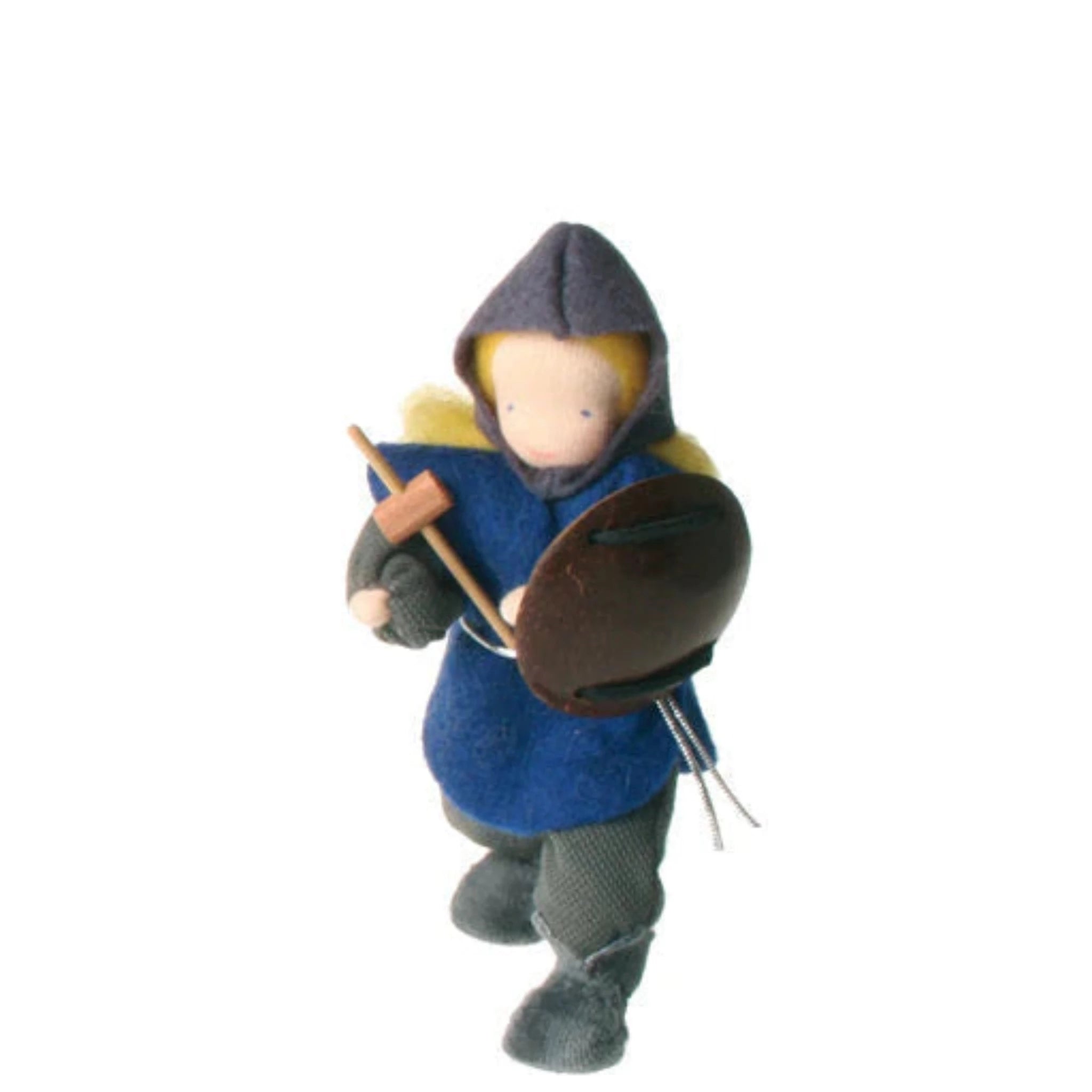 Waldorf Blue Knight with Sword