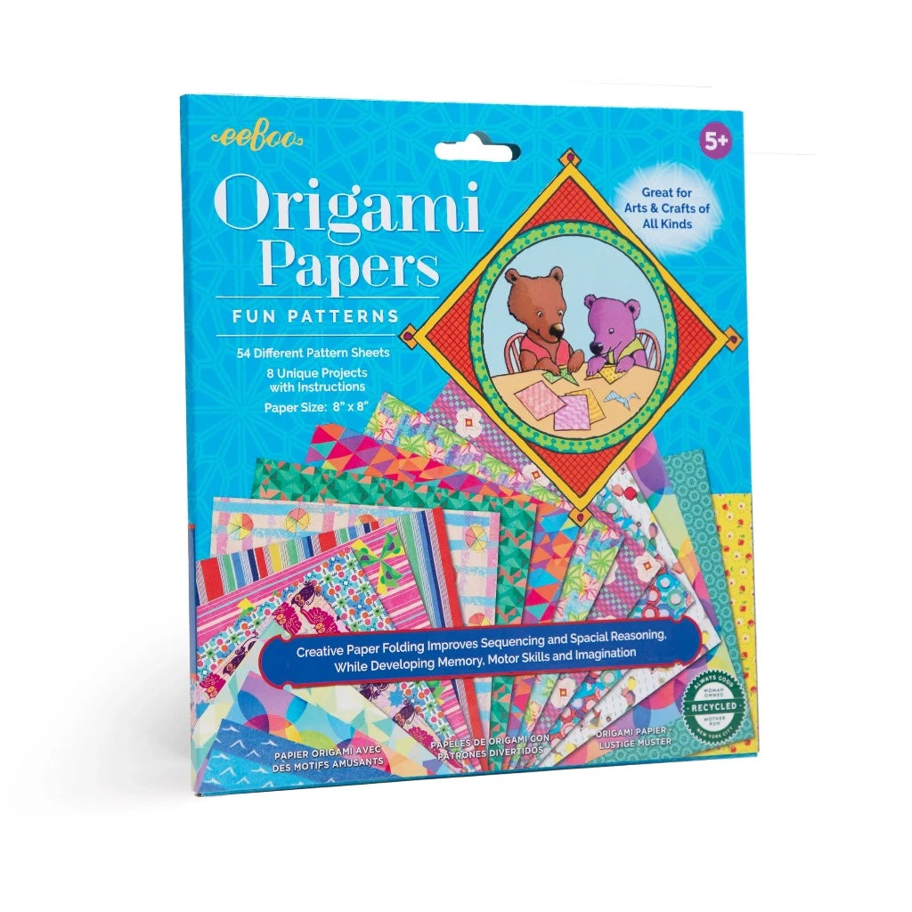 Origami Fun Patterns Paper