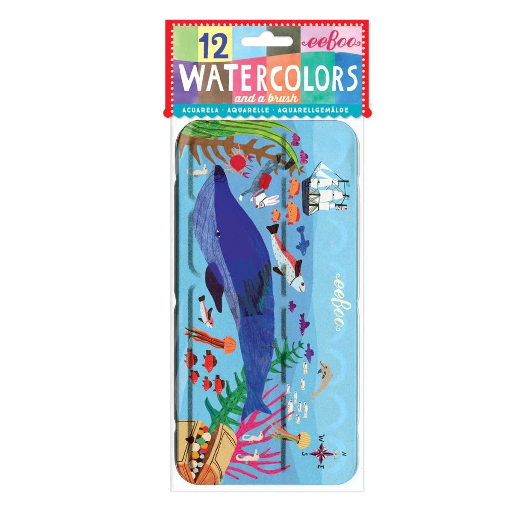 Water Color Tins