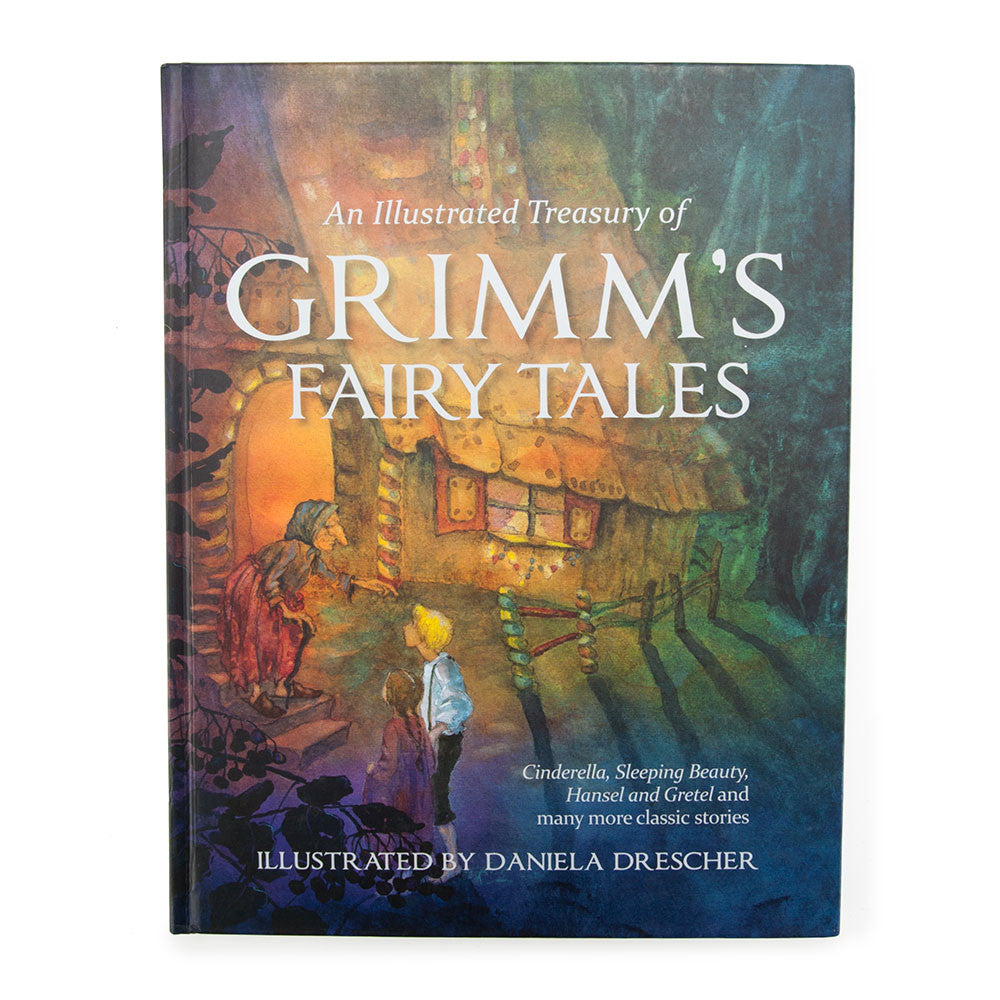 illustrated treasury of grimm's fairy tales - Nova Natural Toys & Crafts - 1