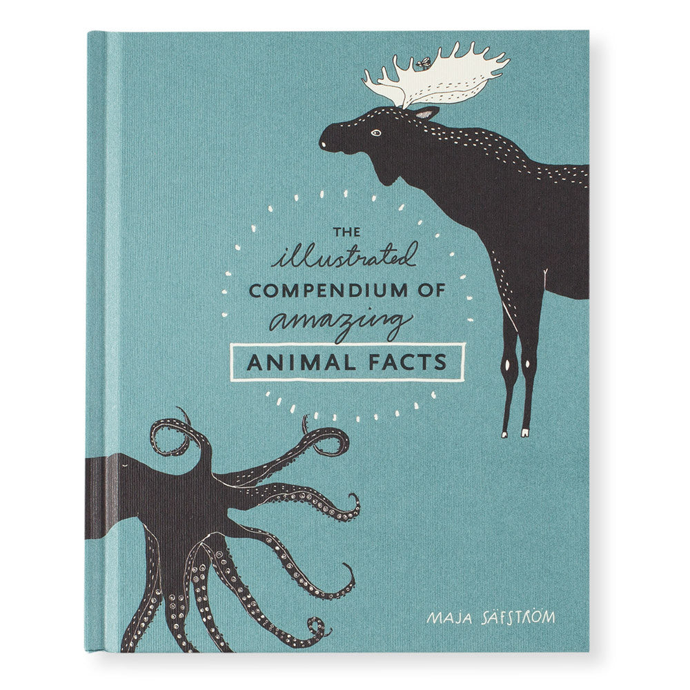 the illustrated compendium of amazing animal facts - nova natural toys & crafts