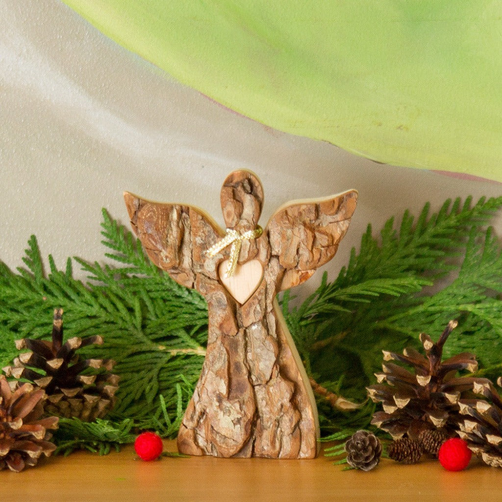 wooden angel - nova natural toys & crafts