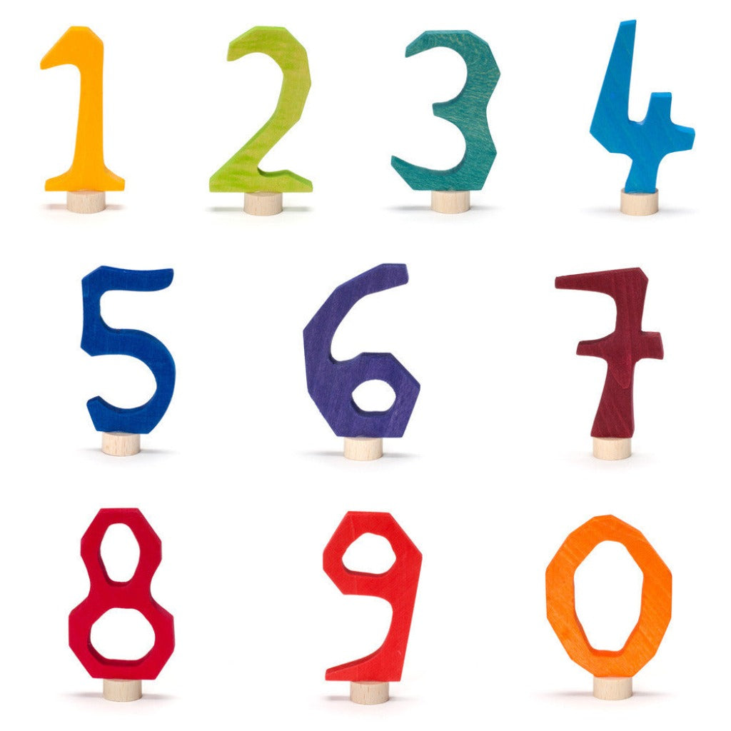 set of birthday numbers - Nova Natural Toys & Crafts