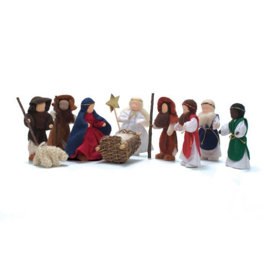soft doll nativity set - Nova Natural Toys & Crafts