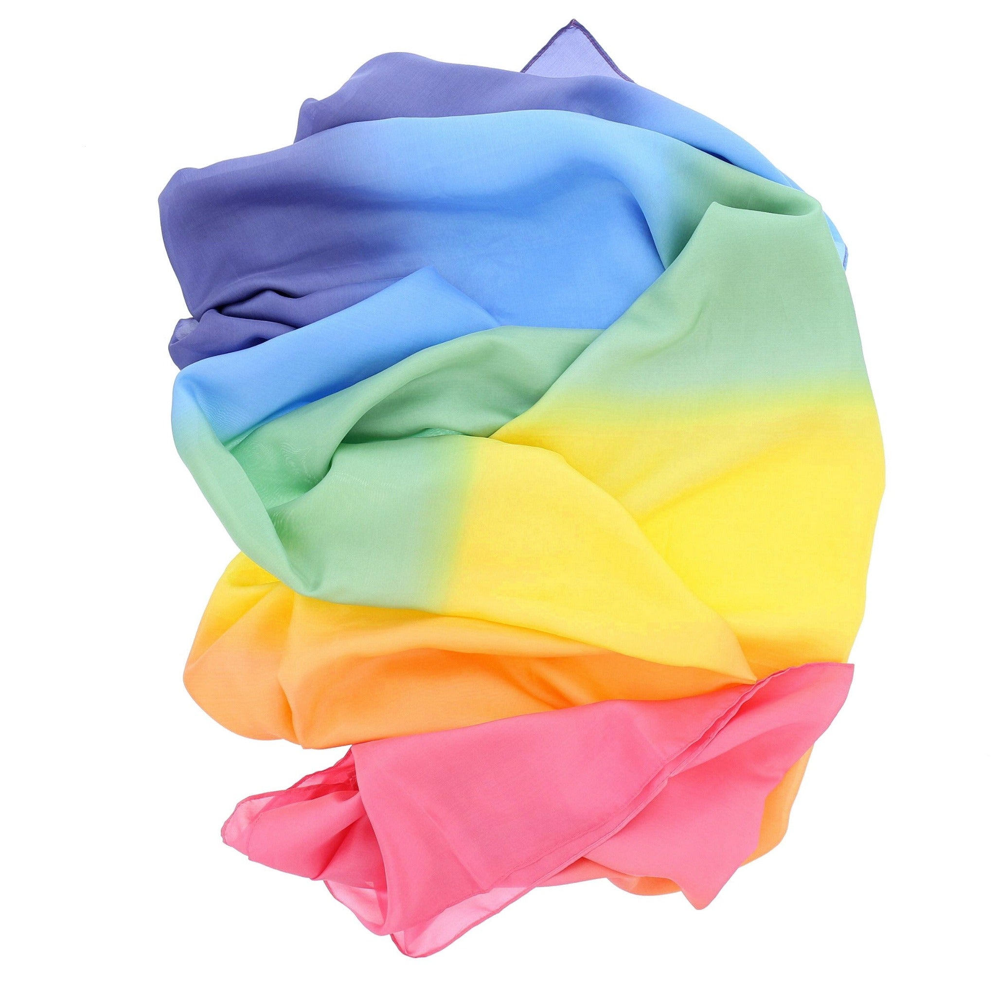 silk rainbow canopy- nova natural toys & crafts