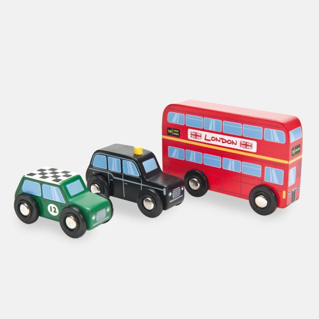 British Classics set of cars