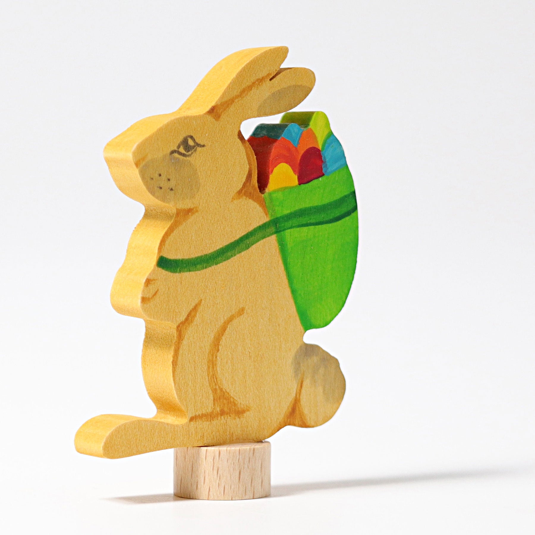 Ornament Decorative Rabbit with Basket