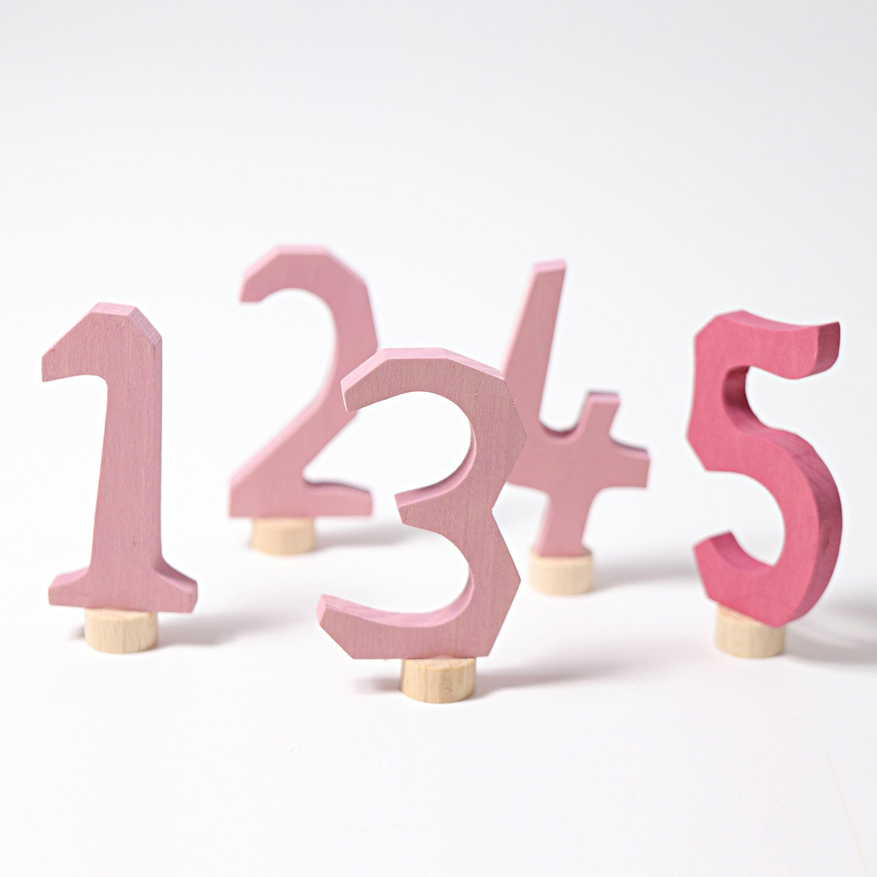 Set of waldorf birthday numbers