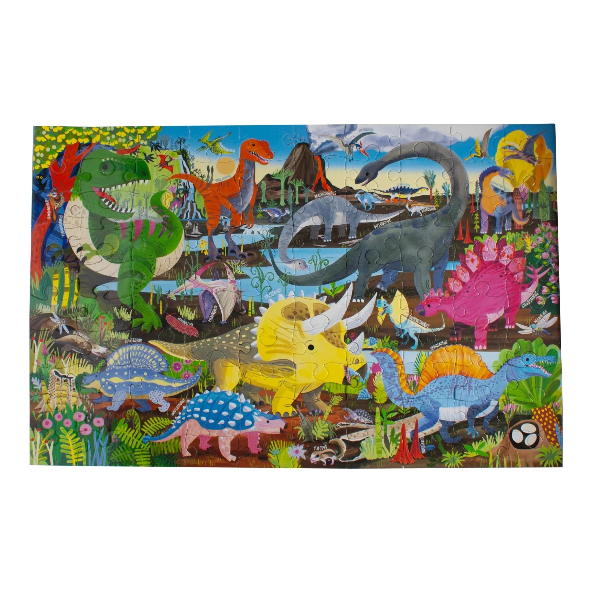Land of Dinosaurs 100 pc Puzzle