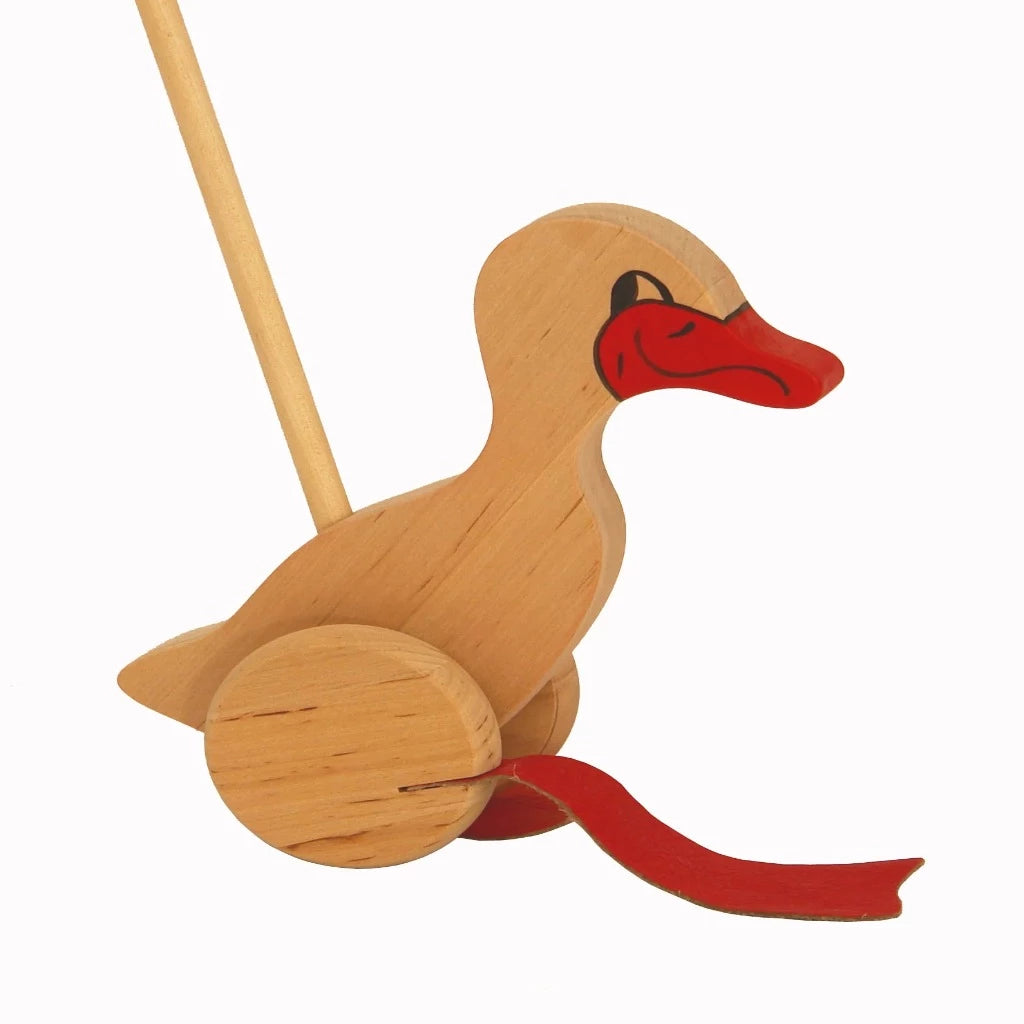 Duck Push Toy Drewart