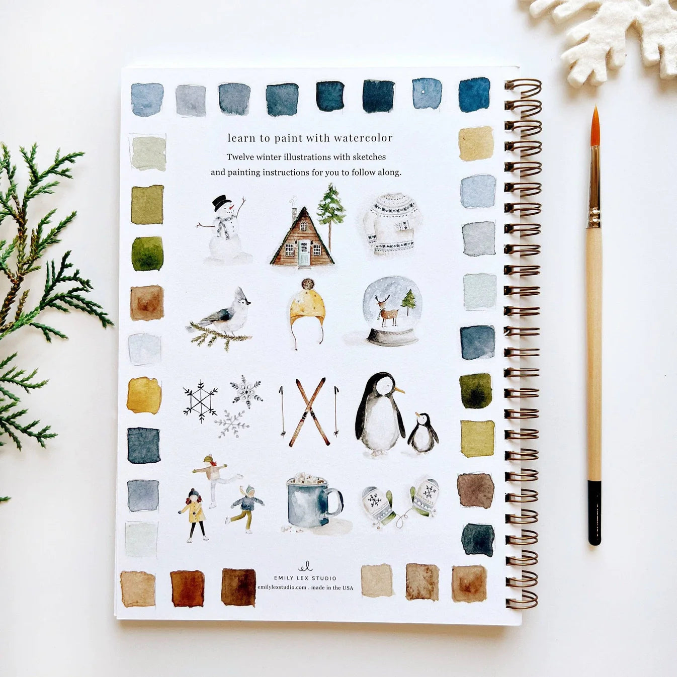 Watercolor Paintings  Workbook