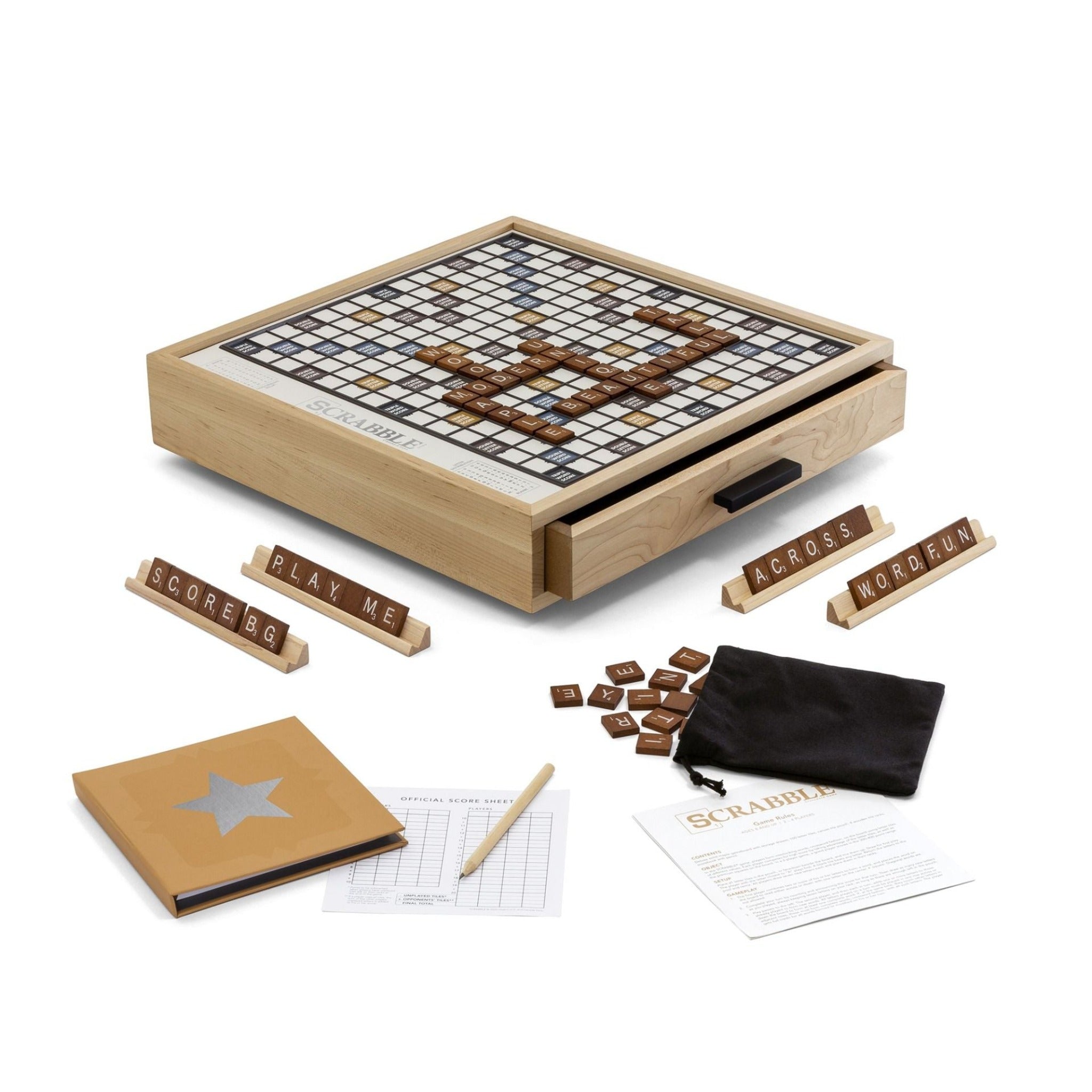 Scrabble Luxe (Maple)