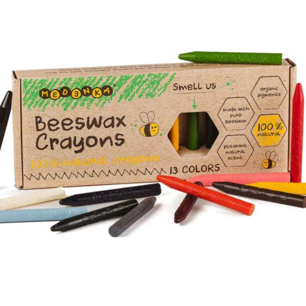 Medenka Beeswax Crayons 13 count