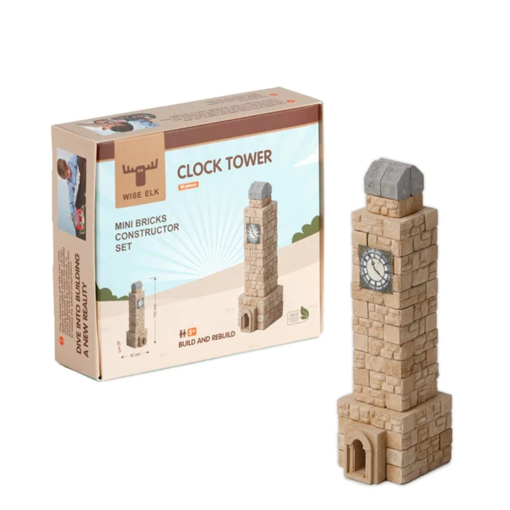 Buildable Clock Tower