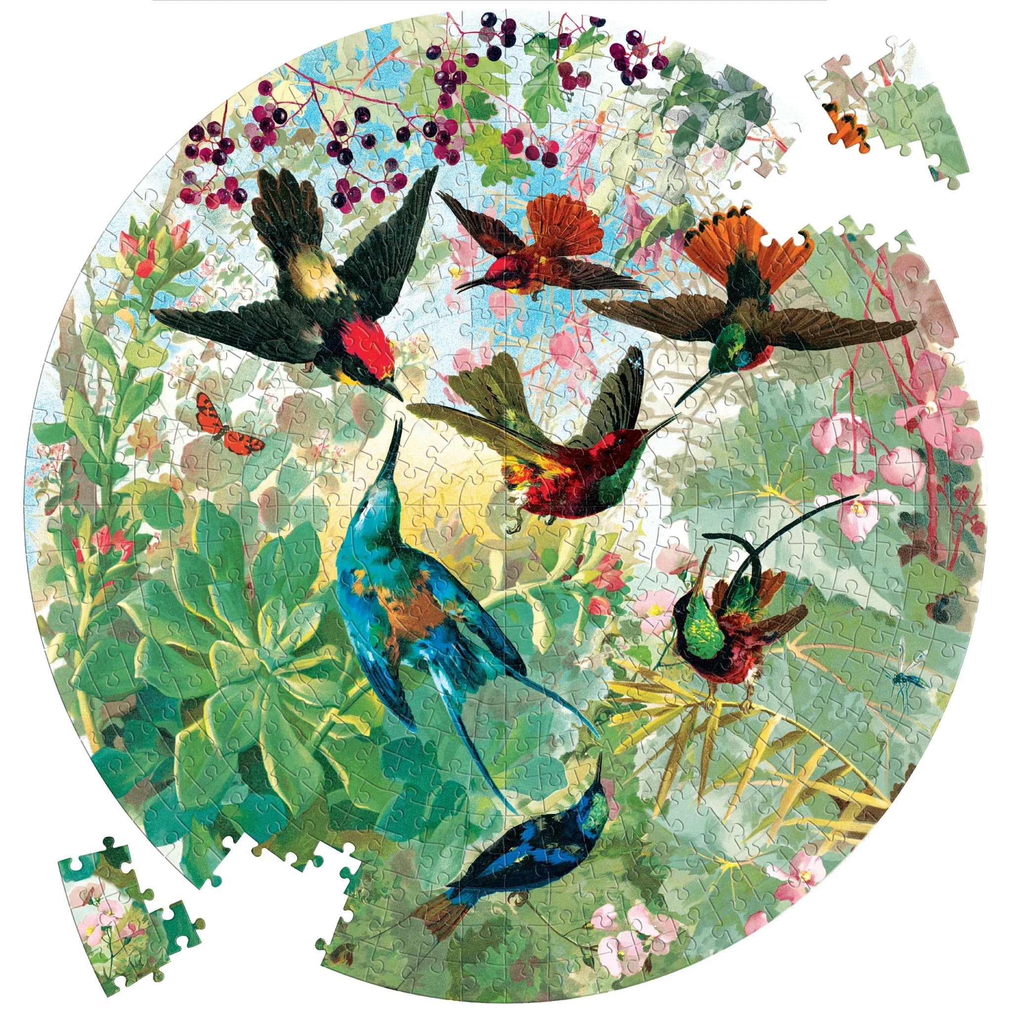 Hummingbird 500 pc puzzle
