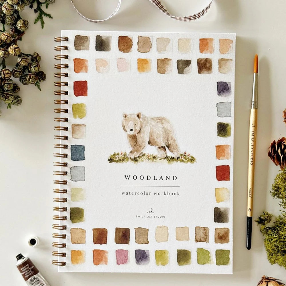 Watercolor Paintings  Workbook
