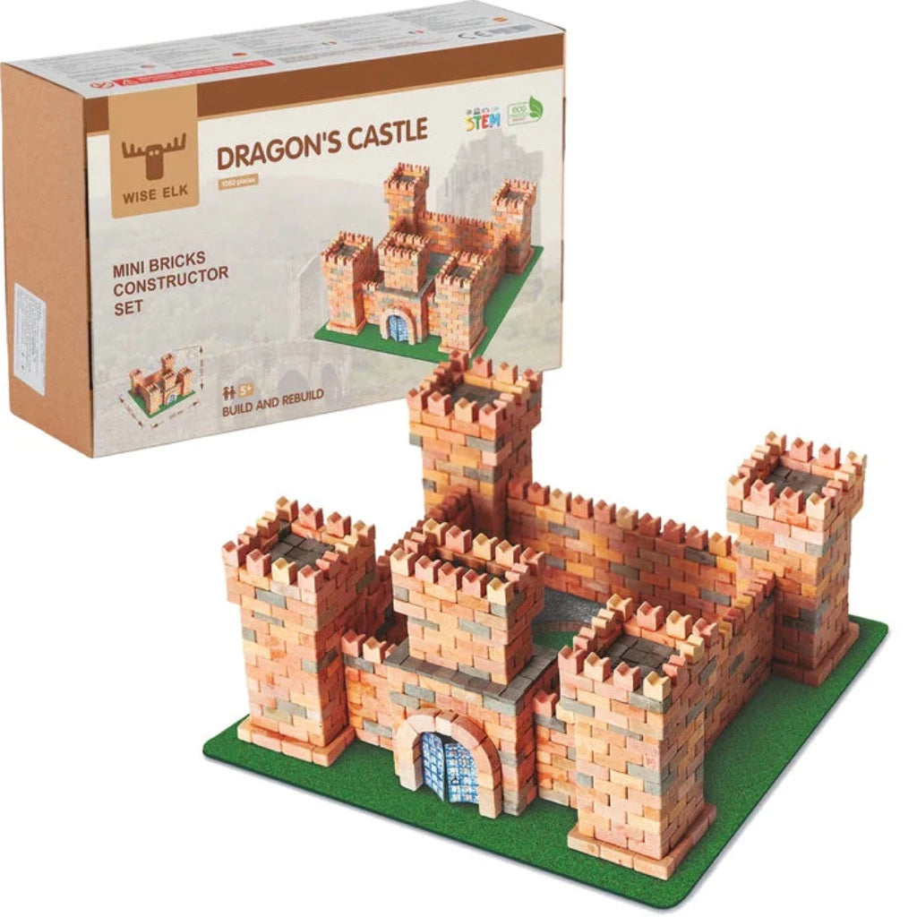 Buildable Dragon's Castle