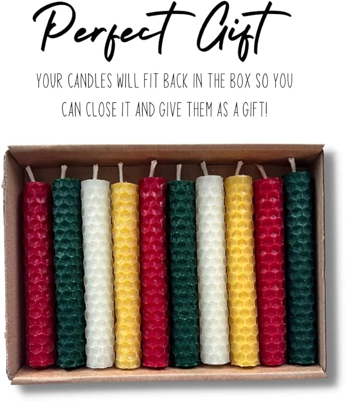 Make your Own Beeswax Candles Kits