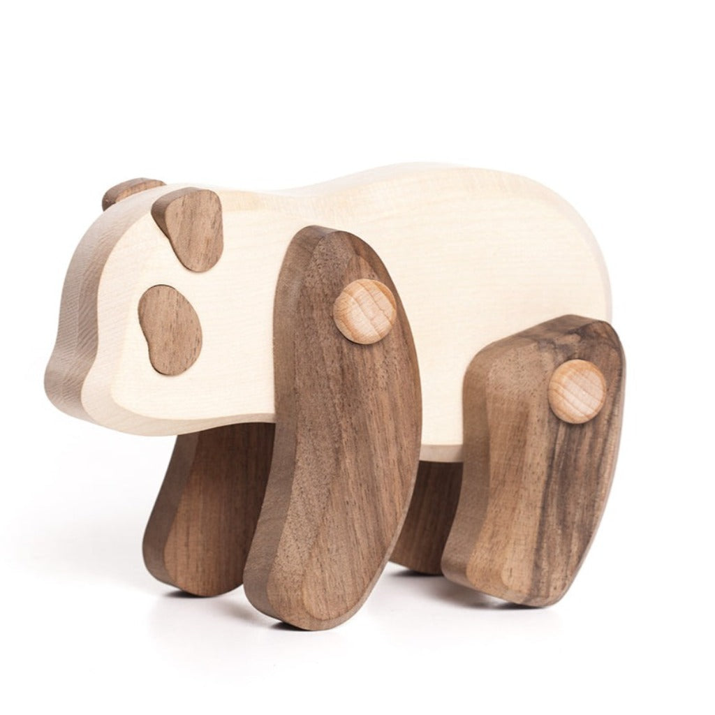 Bajo Wooden Endangered Animals