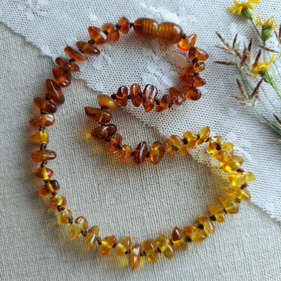 Amber Necklace