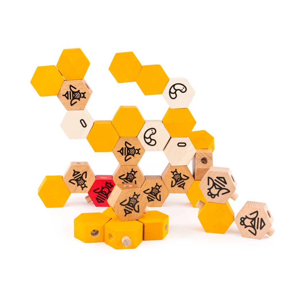 Hexagonal Hive blocks from Bajo