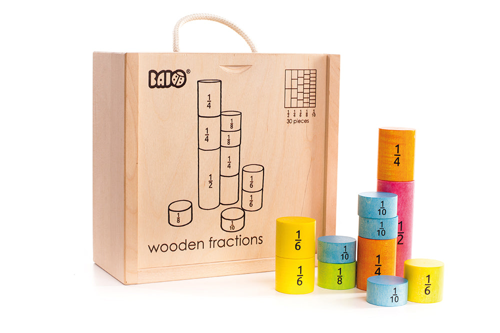 Bajo Fraction Blocks for Easy Math