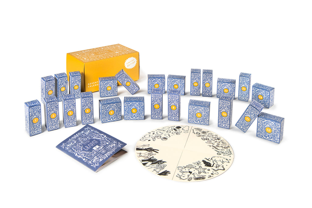 グラパットアドベントカレンダー2024 Art24-