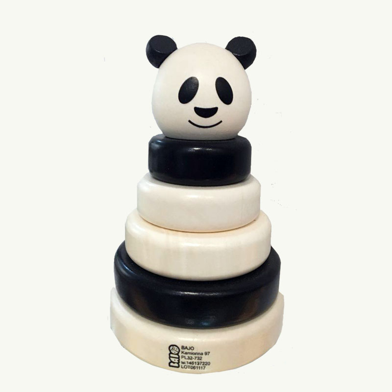 Bajo Lovely Panda Stacker