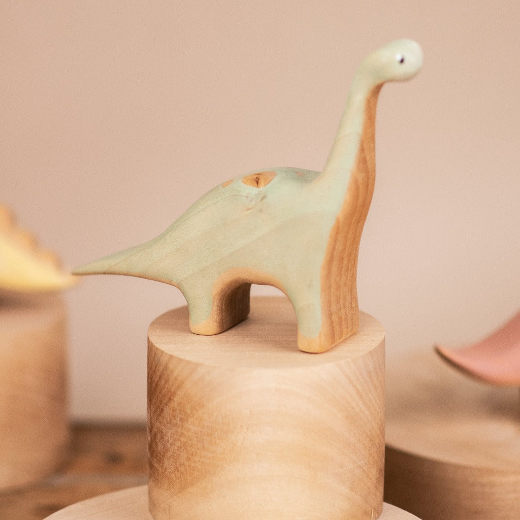 Meshka Wooden Dinosaur Set