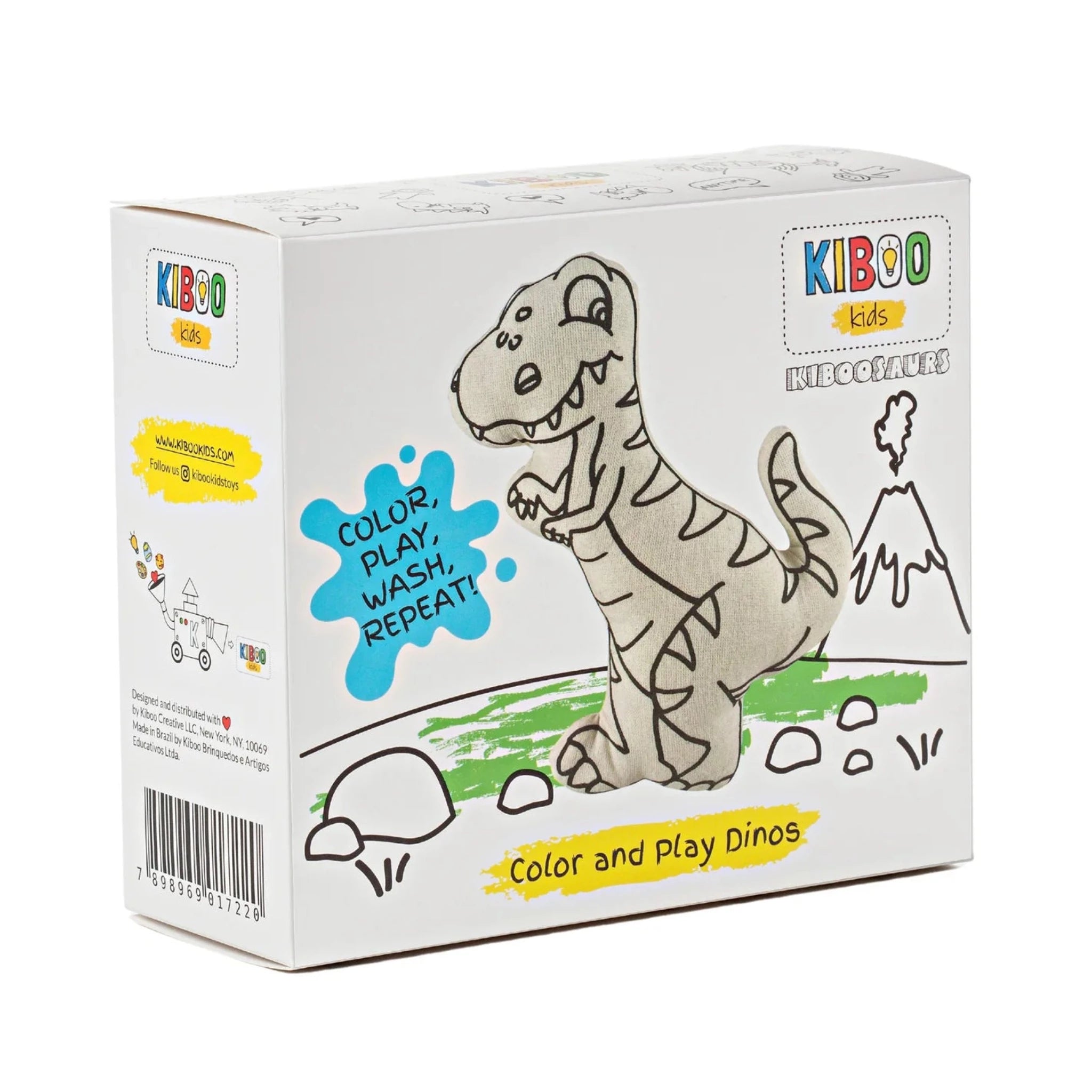 Color and Play Dino T-Rex