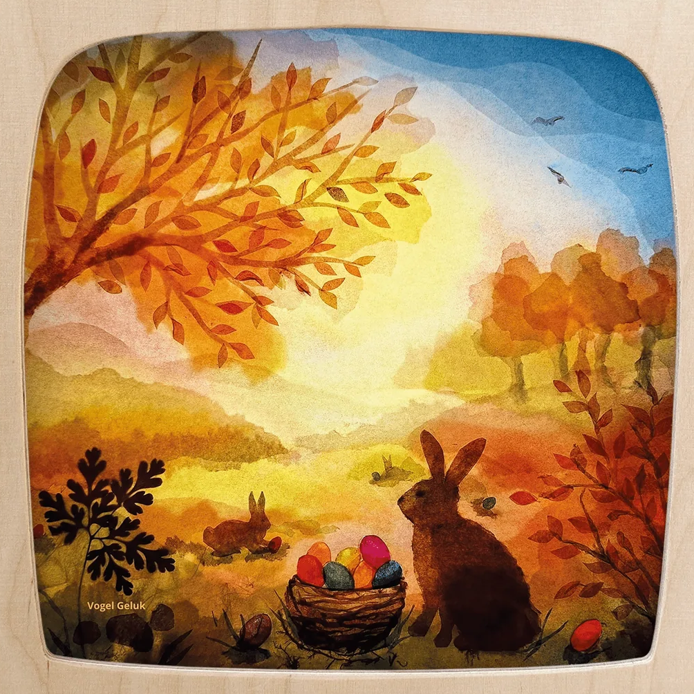 Toverlux Lantern with Silhouette