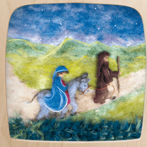 Toverlux Lantern with Silhouette