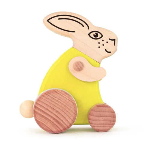 Bajo Rabbit in a T-shirt